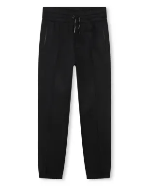 Lanvin Enfant コットン ドローストリング トラックパンツ - サムネイル1