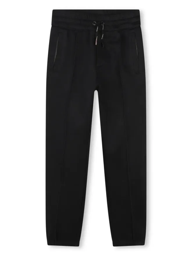 Lanvin Enfant Lanvin Enfant コットン ドローストリング トラックパンツの商品画像