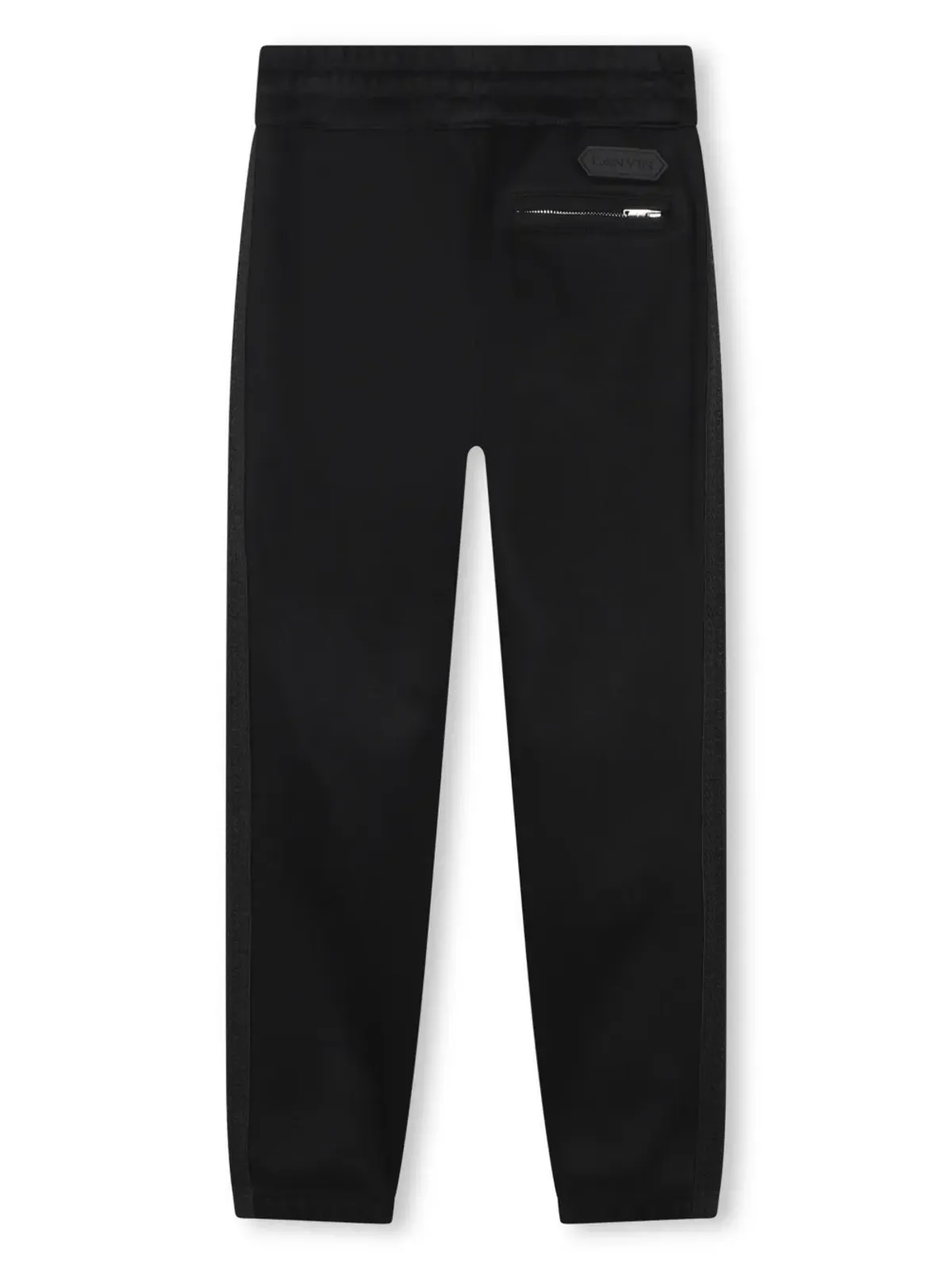 Lanvin Enfant コットン ドローストリング トラックパンツ - 画像2