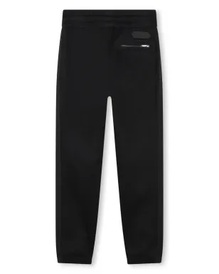 Lanvin Enfant コットン ドローストリング トラックパンツ - サムネイル2
