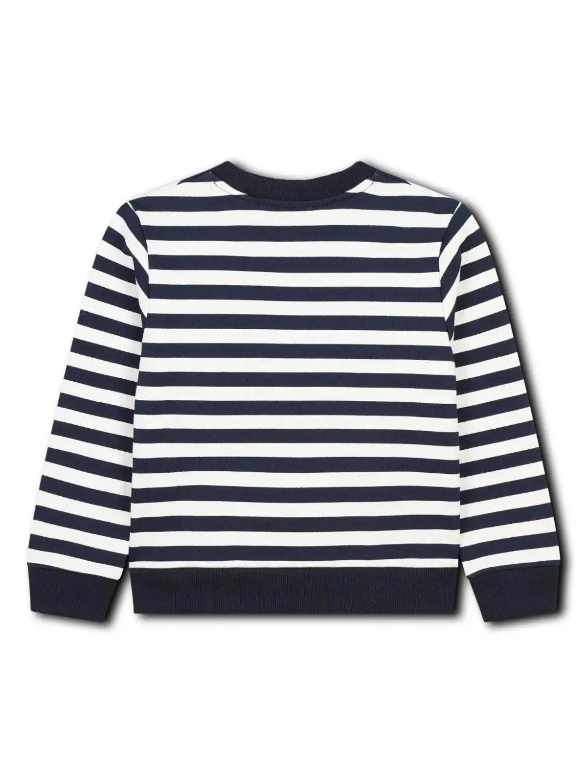 SONIA RYKIEL ENFANT ロゴ入りストライプスウェットシャツ - Black - 画像2