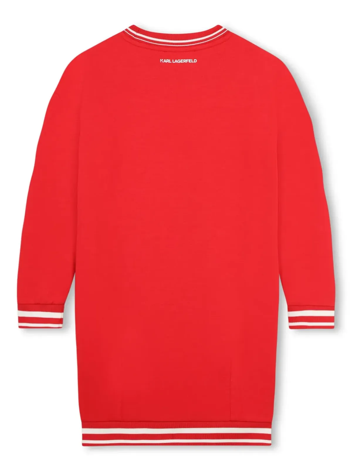 Karl Lagerfeld Kids Rue St-Guillaume スウェットシャツドレス - 画像2