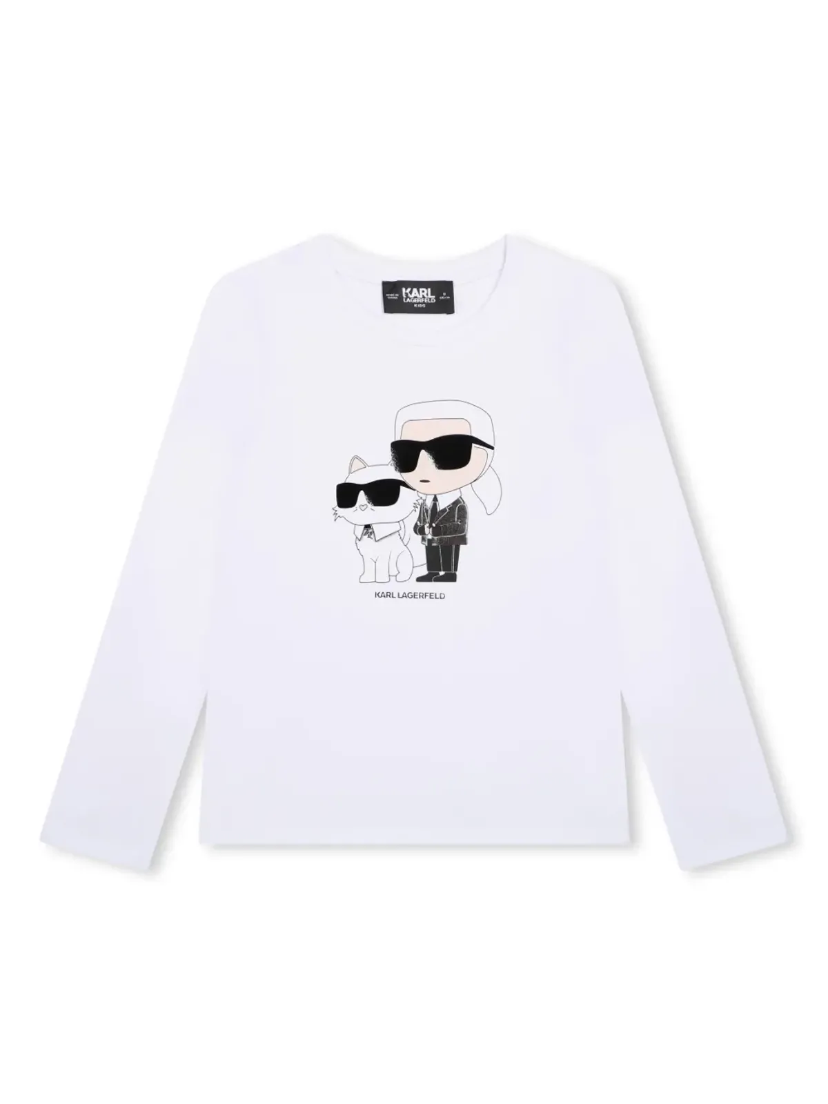 Karl Lagerfeld Kids Ikon Tシャツ - 画像1