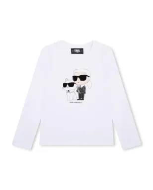 Karl Lagerfeld Kids Ikon Tシャツ - サムネイル1
