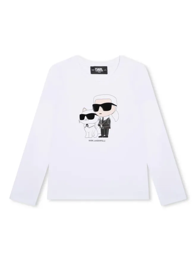 Karl Lagerfeld Kids Karl Lagerfeld Kids Ikon Tシャツの商品画像