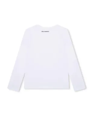 Karl Lagerfeld Kids Ikon Tシャツ - サムネイル2
