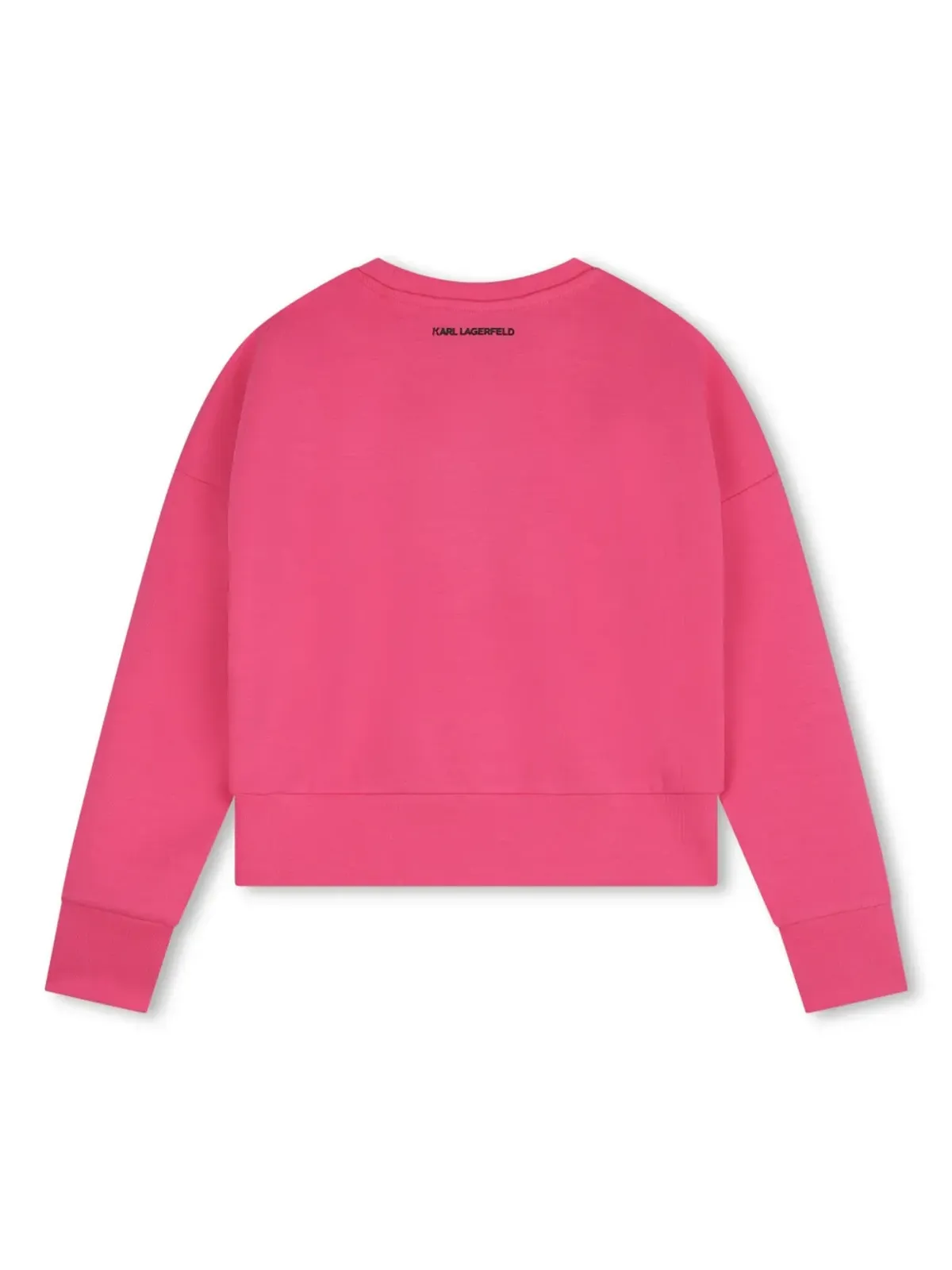 Karl Lagerfeld Kids Ikon sweatshirt - Pink - 画像2