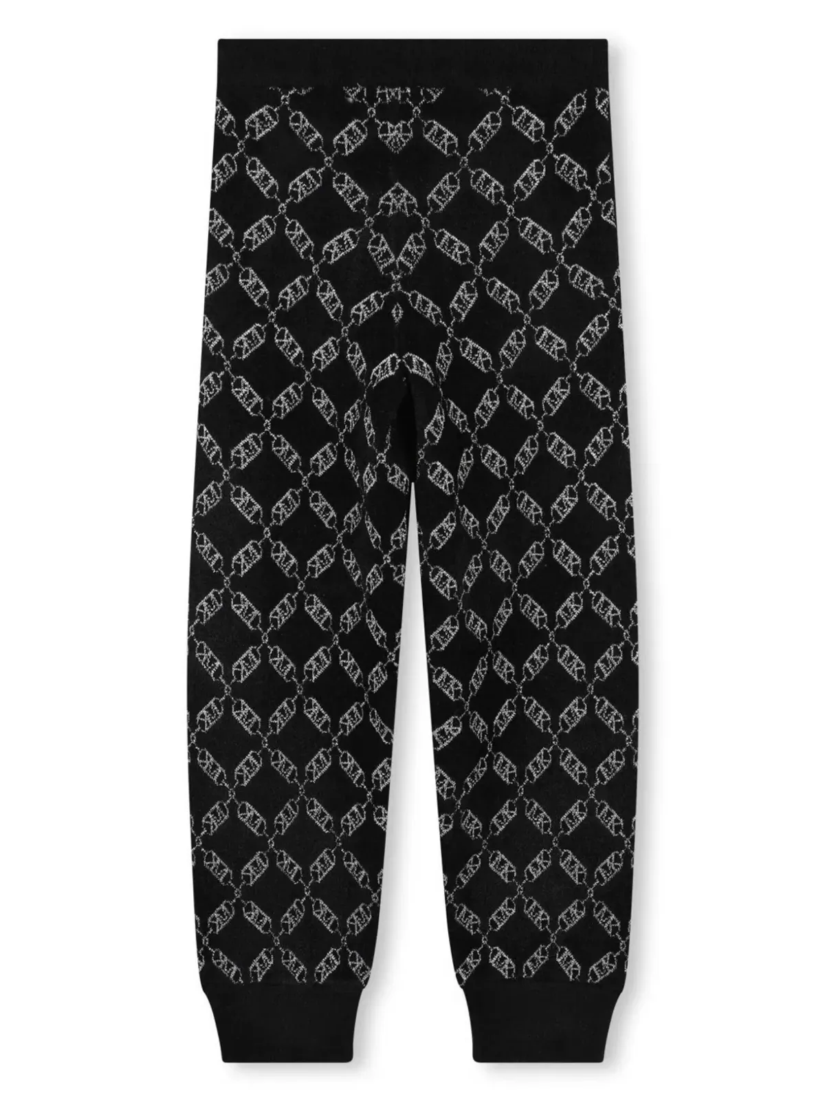 Michael Kors Kids ロゴジャカード ニットパンツ - 画像2
