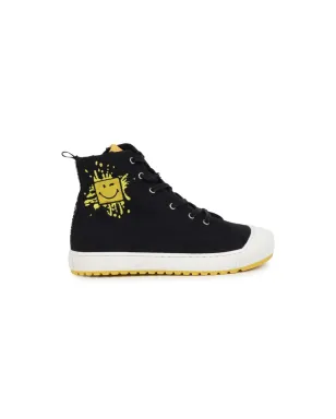 Marc Jacobs Kids スマイルプリント ハイカット スニーカー - サムネイル2