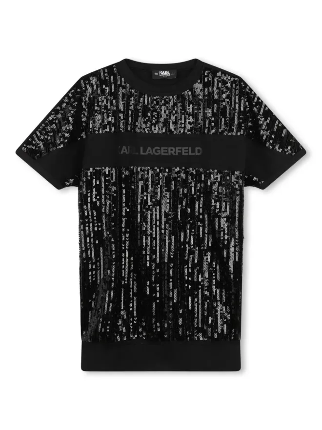 Karl Lagerfeld Kids Karl Lagerfeld Kids ミラノミニドレスの商品画像