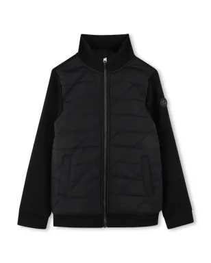 BOSS Kidswear モノグラム ジップアップ ジャケット - サムネイル1