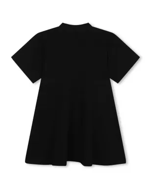 Dkny Kids ロゴプリント コットンブレンド ドレス - サムネイル2