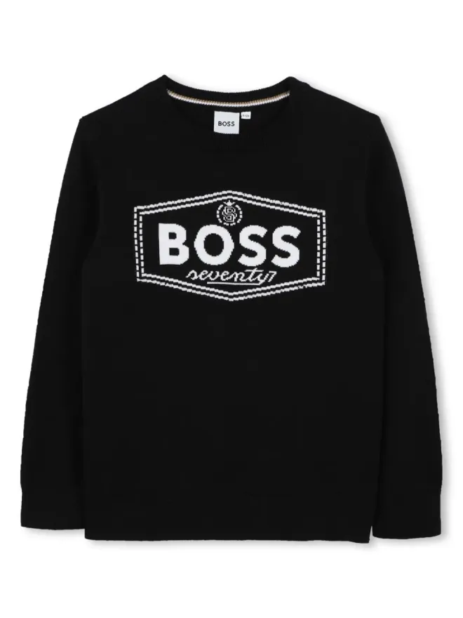 BOSS Kidswear BOSS Kidswear ロゴプルオーバーの商品画像