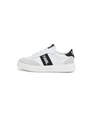 Karl Lagerfeld Kids ローカット レザースニーカー - White - サムネイル5