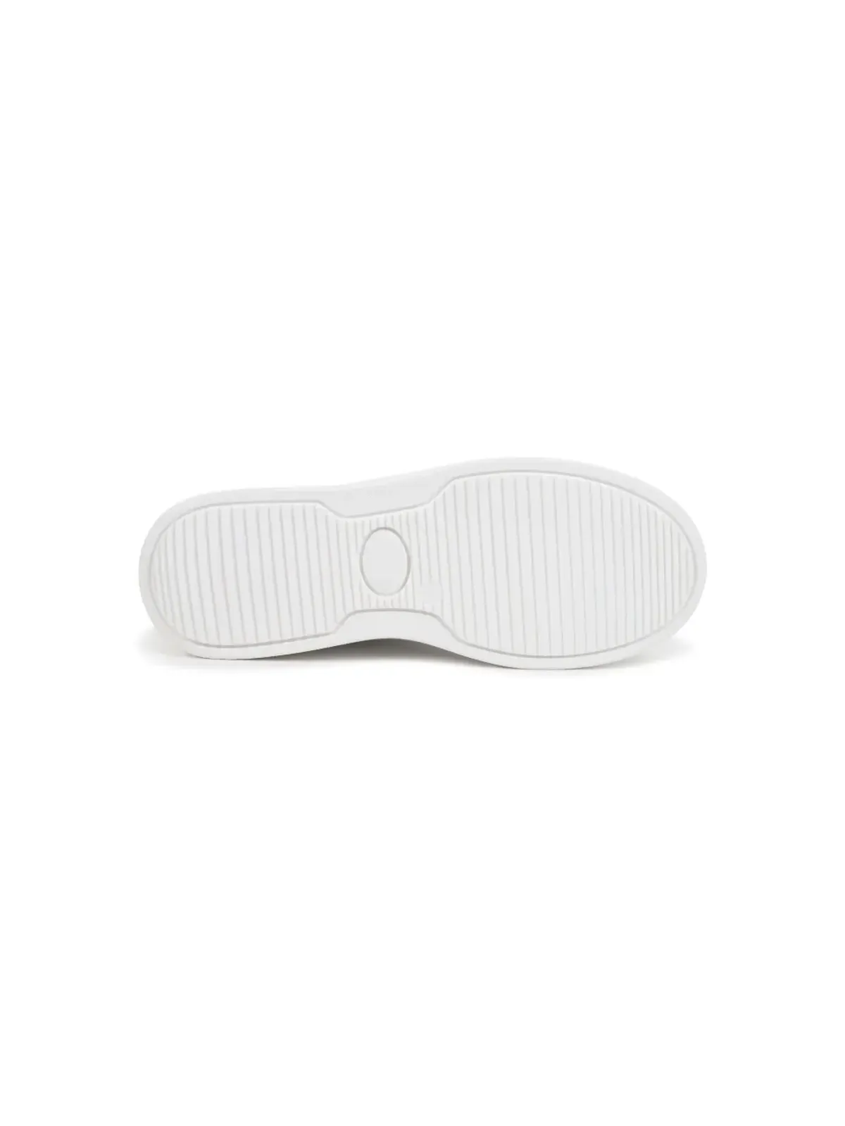 Karl Lagerfeld Kids ローカット レザースニーカー - White - 画像4