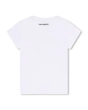 Karl Lagerfeld Kids Ikon Choupette Tシャツ - サムネイル2