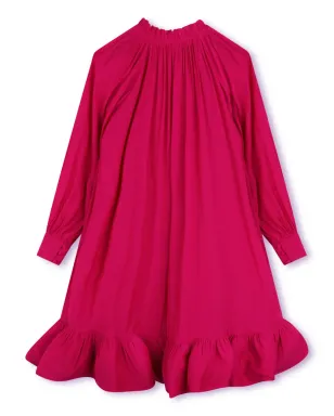 Lanvin Enfant ラッフル シャルムーズ ドレス - サムネイル2