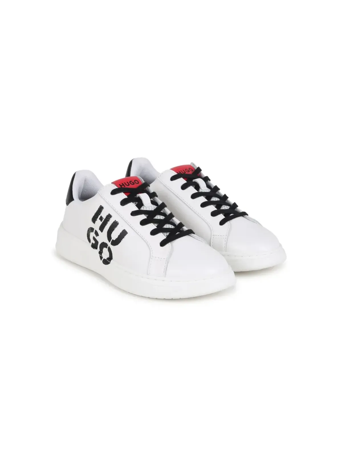 HUGO KIDS ボーイズスニーカー - White - 画像1