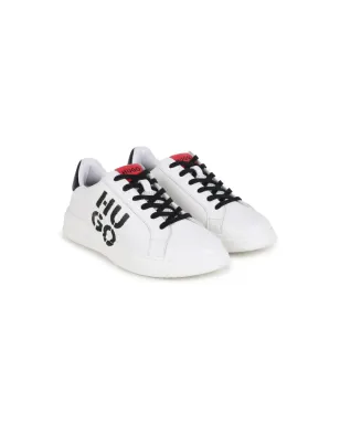 HUGO KIDS ボーイズスニーカー - White - サムネイル1