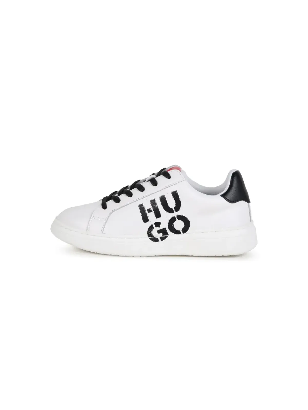 HUGO KIDS ボーイズスニーカー - White - 画像5