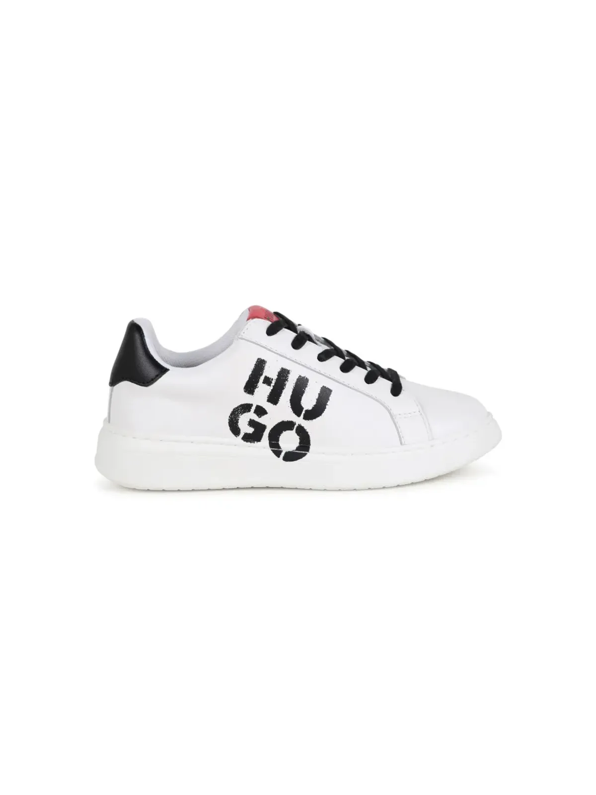 HUGO KIDS ボーイズスニーカー - White - 画像2
