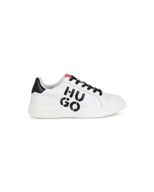 HUGO KIDS ボーイズスニーカー - White - サムネイル2