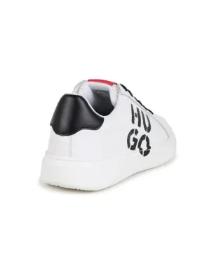 HUGO KIDS ボーイズスニーカー - White - サムネイル3