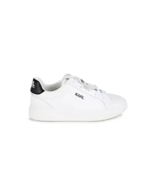 Karl Lagerfeld Kids Ikon レザー スニーカー - サムネイル2