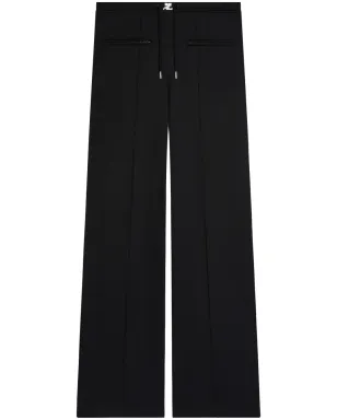 Courrèges トラックスーツ用インターリック ローライズのゆったりパンツ - サムネイル1