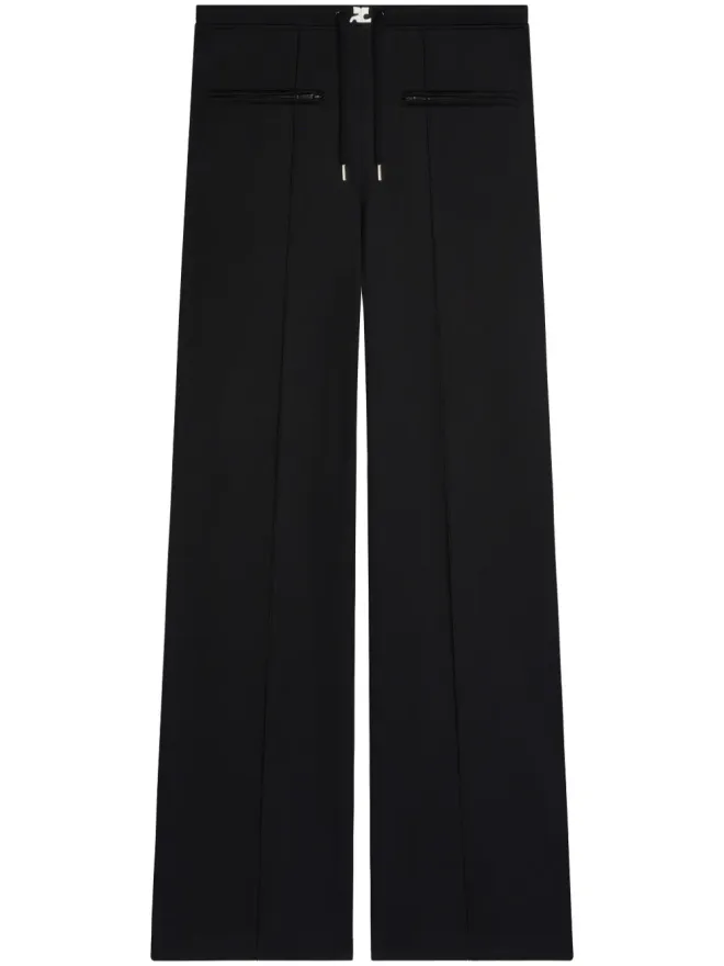 Courrèges Courrèges トラックスーツ用インターリック ローライズのゆったりパンツの商品画像