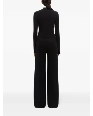 Courrèges トラックスーツ用インターリック ローライズのゆったりパンツ - サムネイル4