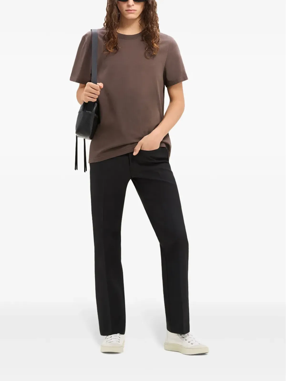 Courrèges AC コットン Tシャツ - 画像2