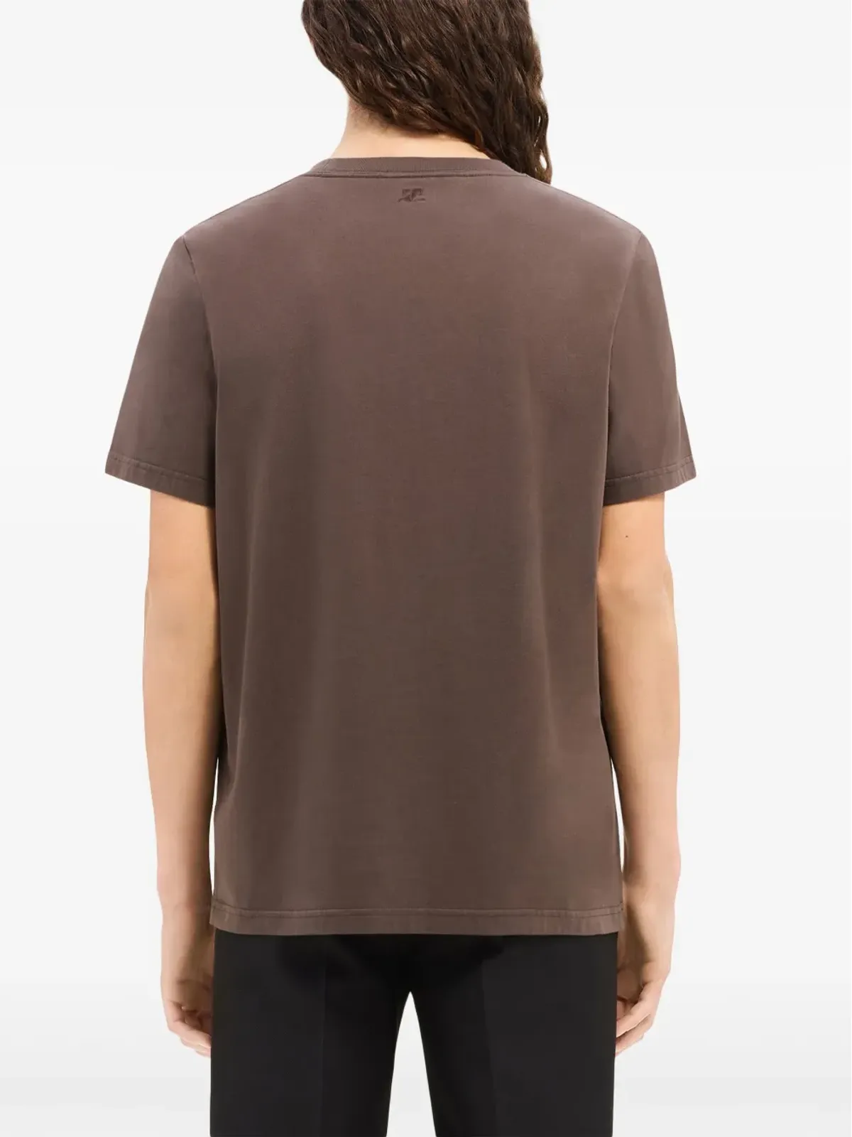 Courrèges AC コットン Tシャツ - 画像3