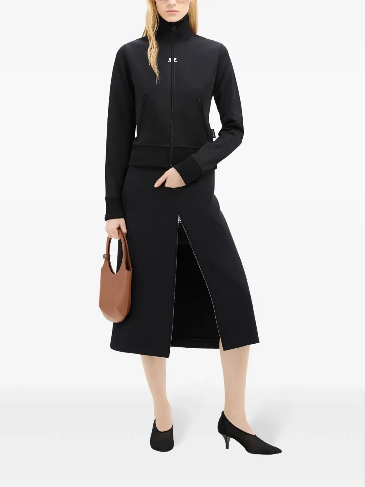 Courrèges インタークロック トラックスーツ ジャケット - 画像2