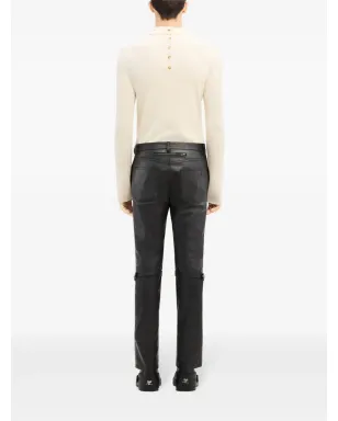 Courrèges マルチボタン ポロセーター - ニュートラル系 - サムネイル5