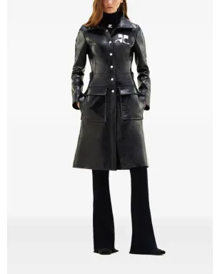 Courrèges リエディション コート ブルー - サムネイル2