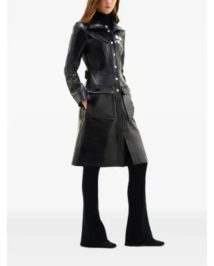 Courrèges リエディション コート ブルー - サムネイル3