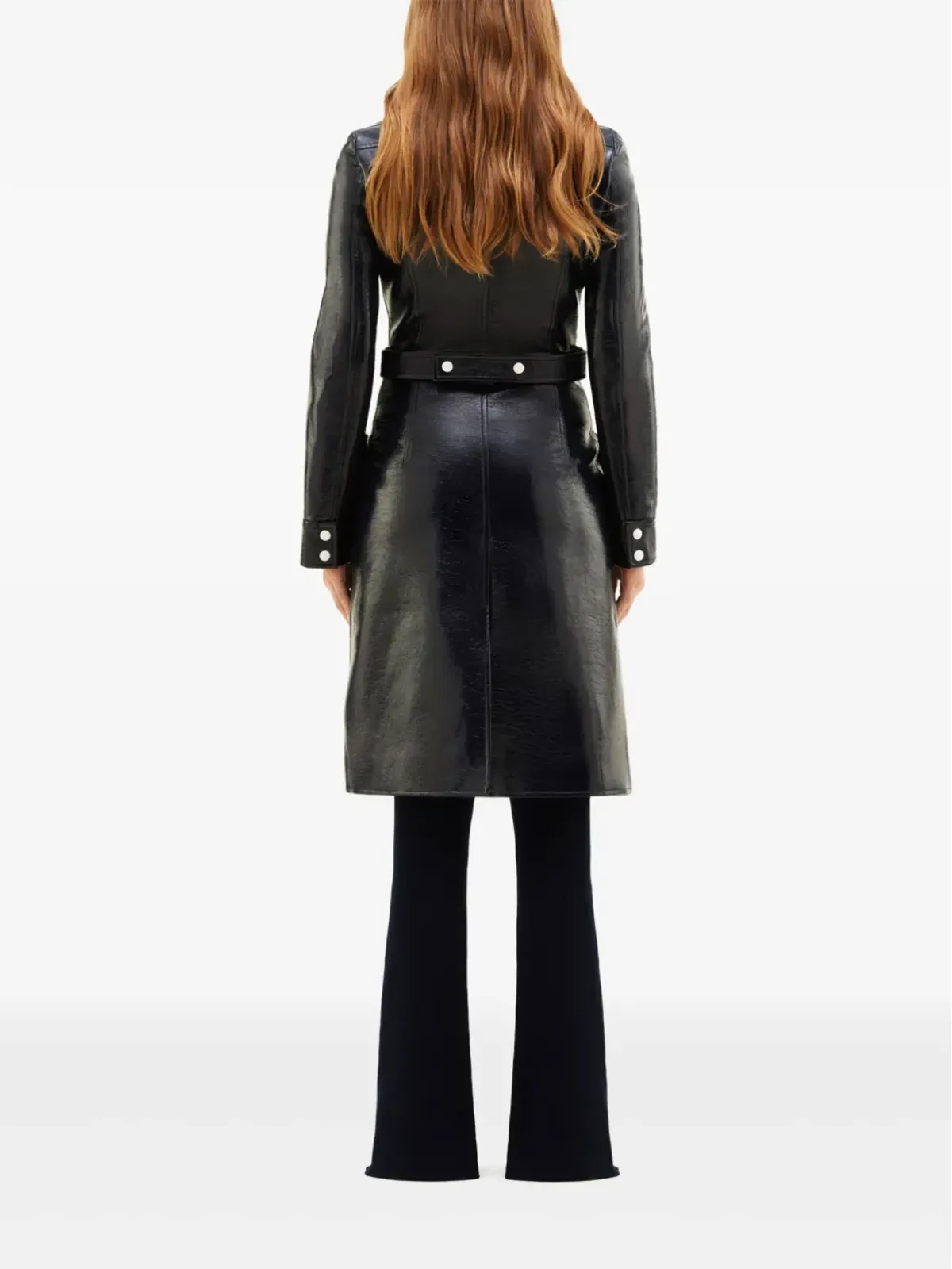 Courrèges リエディション コート ブルー - 画像4