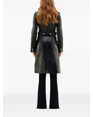 Courrèges リエディション コート ブルー - サムネイル4