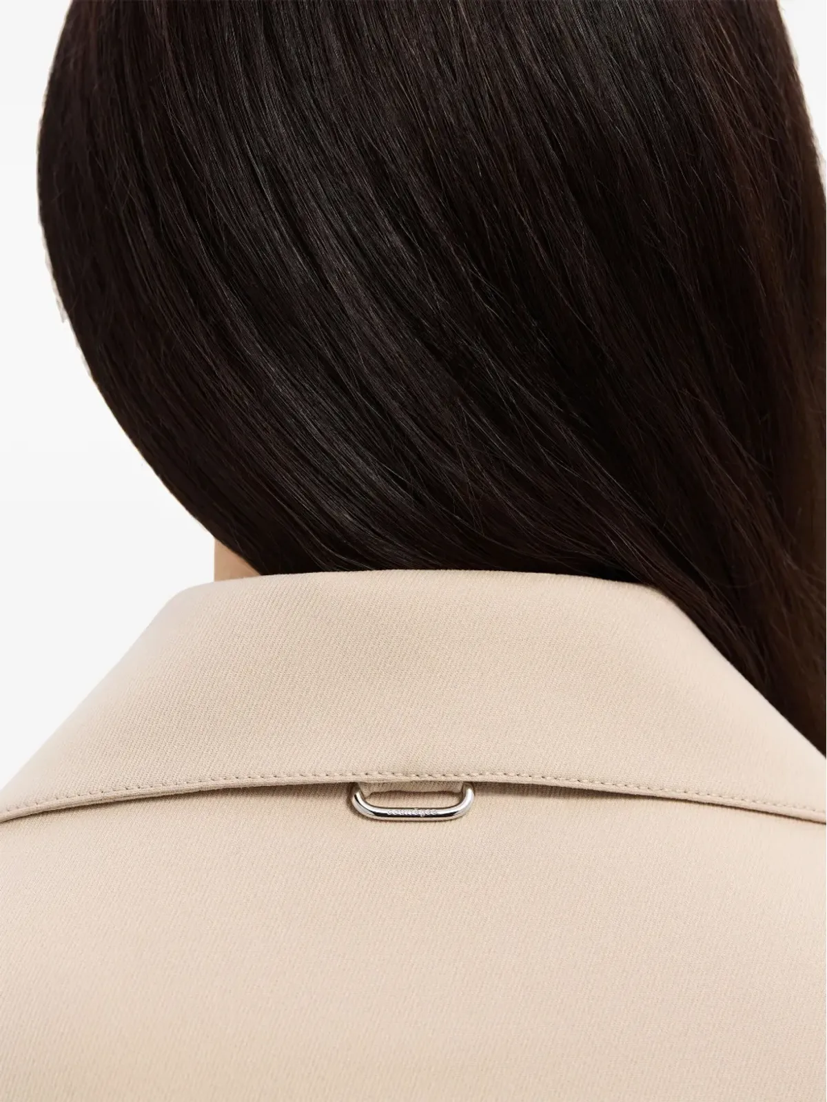 Courrèges トラッカー ジャケット ボタン留め ツイル生地 - ニュートラルカラー - 画像5