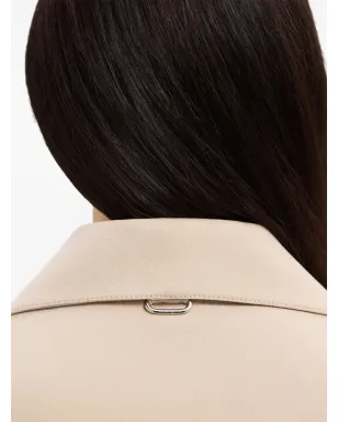 Courrèges トラッカー ジャケット ボタン留め ツイル生地 - ニュートラルカラー - サムネイル5