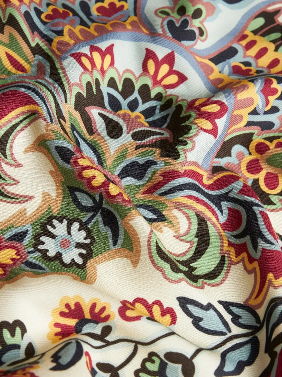 ETRO ペイズリープリント シャツドレス - ニュートラルカラー - 画像5