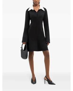 Courrèges ポロ テーラリング ミニドレス - サムネイル2