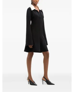 Courrèges ポロ テーラリング ミニドレス - サムネイル3