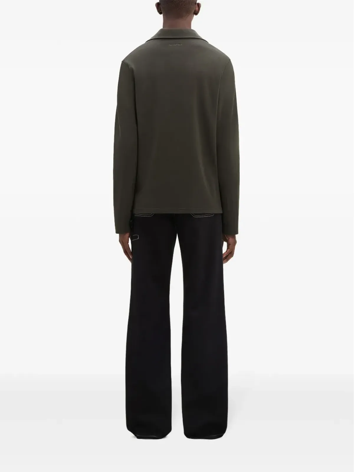 Courrèges ミッドライズ・ワイドレッグジーンズ - 画像4