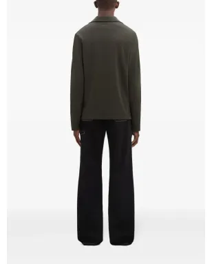 Courrèges ミッドライズ・ワイドレッグジーンズ - サムネイル4