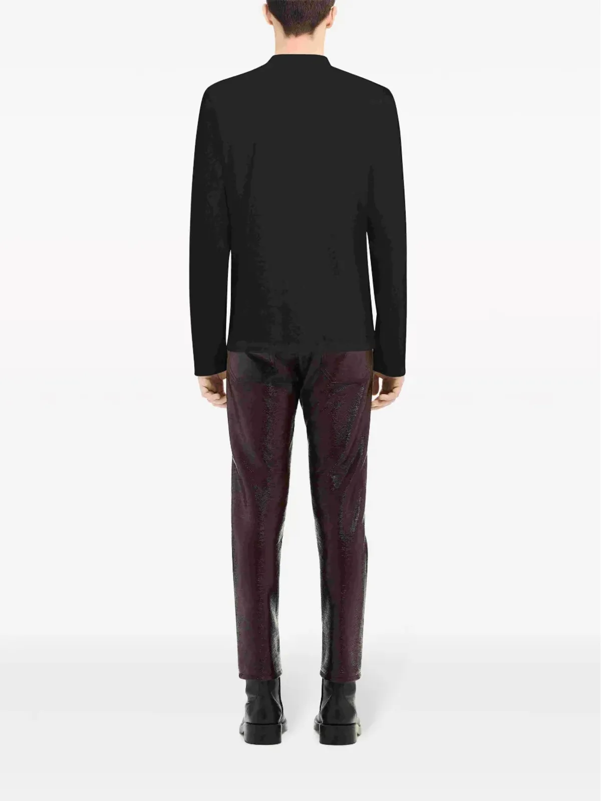 Courrèges ボルケーノ ロゴアップリケ スウェットシャツ - 画像3