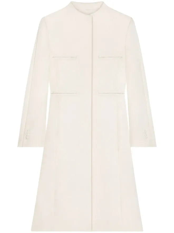 Courrèges Courrèges Heritage ロゴアップリケ コートの商品画像