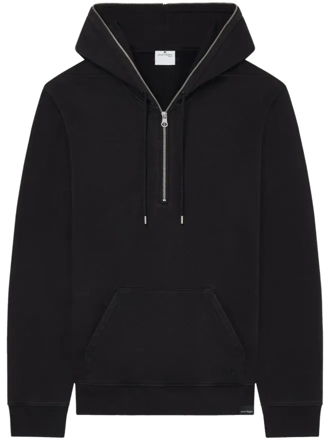 Courrèges Courrèges ジップ付きフリースフーディーの商品画像