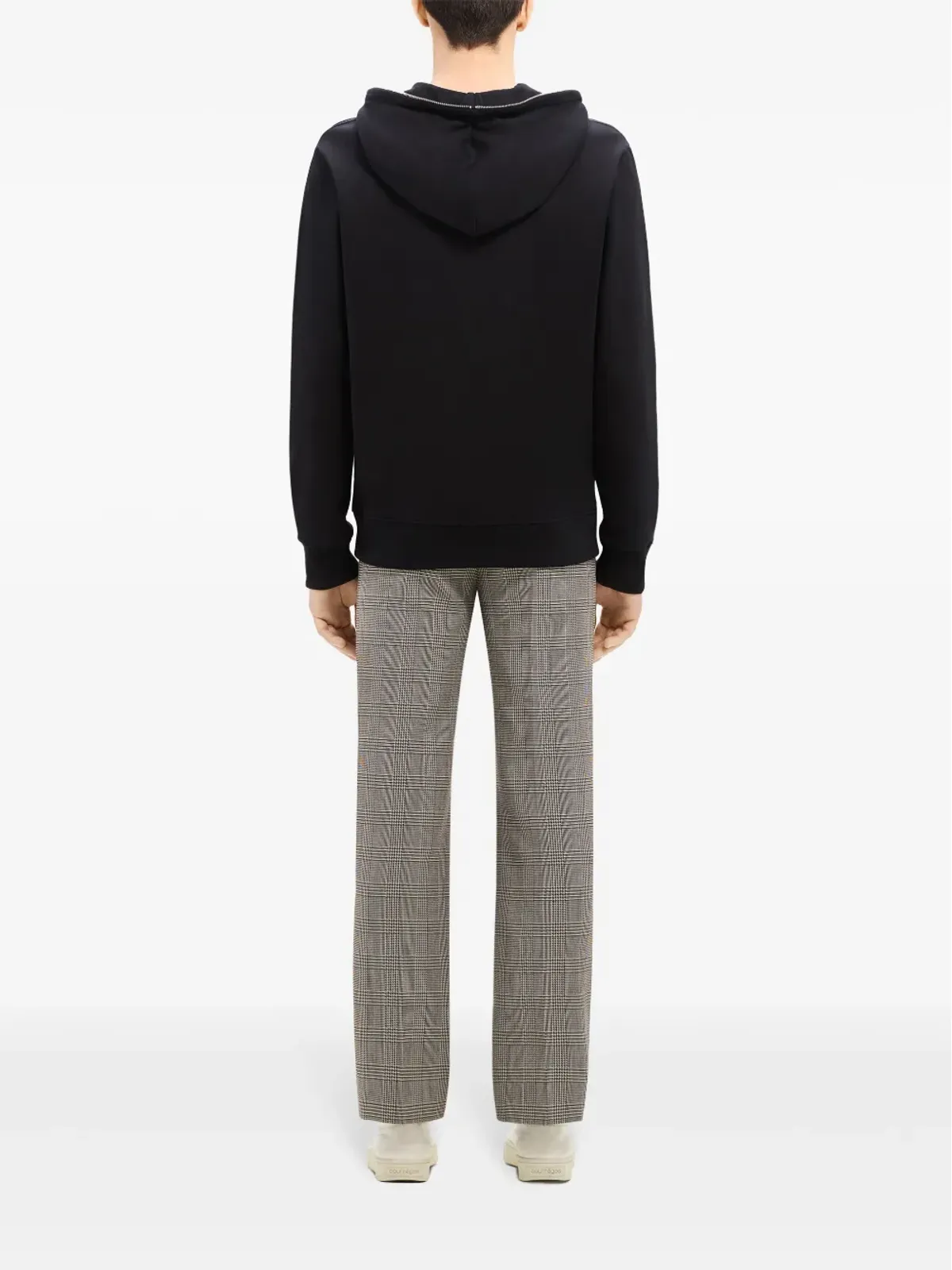 Courrèges ジップ付きフリースフーディー - 画像5